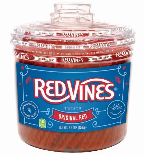 Red Vines Original Red 3.5lb Tub